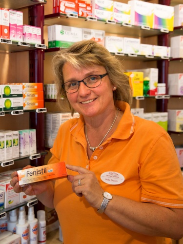 Apothekerin Heike Strauch – Die Engel Apotheke Kitzscher Foto: Apothekerin Heike Strauch