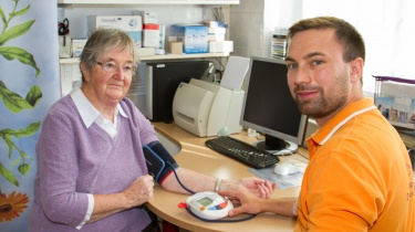 Bild Gesundheitsvorsorge-Check in Ihrer „Die Engel Apotheke“